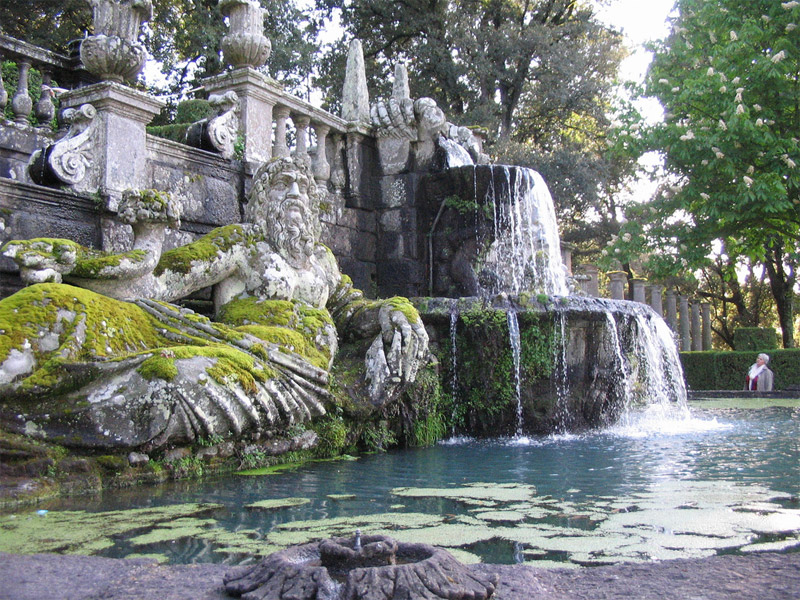 Сады Виллы Ланте, Италия