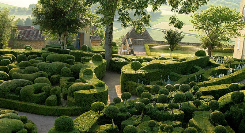Висячие сады Маркейссака, Франция