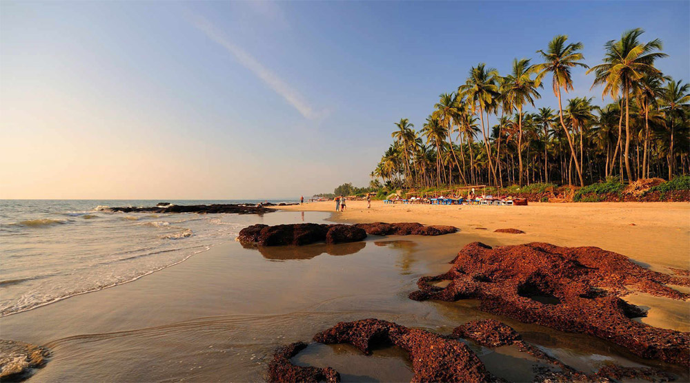 Лучшие пляжи Северного Гоа (Индия)